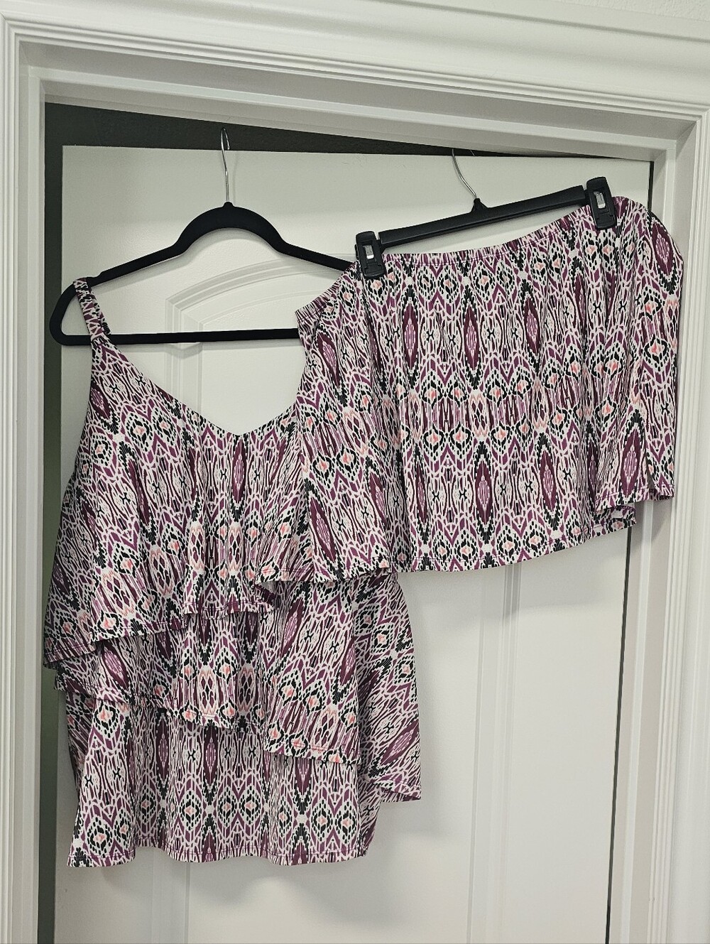 Cacique SET Tankini & Swim Skirt